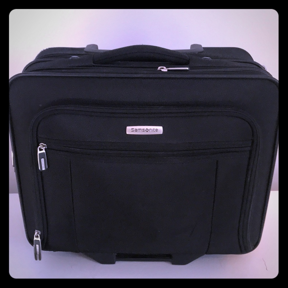 Rolling luggage/briefcase